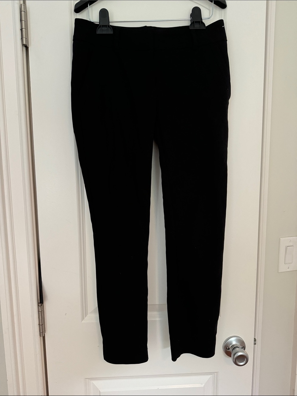 Black Women’s Ankle Pants